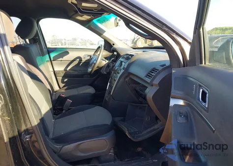 2013 Ford Utility Police Interceptor from USA, damaged, VIN 1FM5K8AR1DGC31476